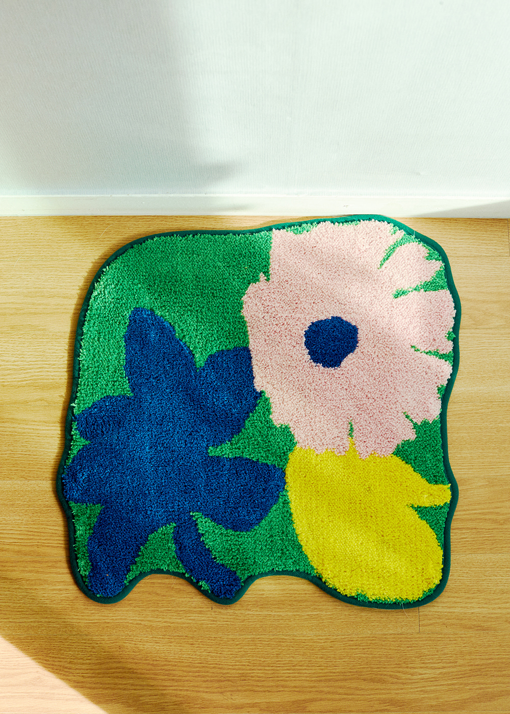 [재입고] Little Garden&#039; bath mat (Green)